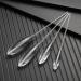 Njord Kalastus Sbirolino Set - 8 & 12 pcs | 4 Floating & 4 Falling Sbirolinos + 5 Triple Vertebrae & 20 Cord Stoppers - Ideal for Trout Fishing - Buy Online on GoSupps.com