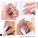 INPING Gel Polish Nude 10 Colors Set | UV Nail Polish for French Manicure | Natural Nude, Pink, Beige, Brown, Red, Gold Glitter | Soak Off UV/LED - Buy Online on GoSupps.com