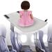 Harayaa Airplane Footrest for Kids - Portable Seat Extender & Baby Travel Accessory in Gray | Perfect for Comfortable Airplane Journeys - Buy Online on GoSupps.com