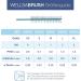 Wellsamed Wellsabrush 10 Pack - Size S Interdental Brushes (ISO 1 0.42 mm) for Effective Cleaning of Interdental Spaces - Buy Online on GoSupps.com