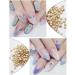 Forten Multicolored Faux Pearl Nail Art Stud Set - DIY Decoration Accessory - Buy Online on GoSupps.com