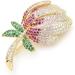 Pin Jewelry Gifts for Women Ladies Fashion Accessories Ladies Elegant Rhinestone Daisy Flower Brooch Wedding Party Brooch Flower Shaped Brooch Brooches & Pins - Buy Online on GoSupps.com