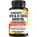 Myo-Inositol & D-Chiro Inositol Capsules with Ashwagandha Berberine Cinnamon Gymnema Chasteberry Milk Thistle Turmeric Bitter Melon - 90 Capsules