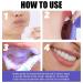 Purple Toothpaste for Sensitive Teeth | Color Correction & Whitening | Fresh Breath (45ml) - Shop Internationally - Buy Online on GoSupps.com