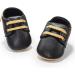 Baby First Walking Shoes Anti-Slip Infant Loafer Flats - PU Leather, 0-6 Months - Buy Online on GoSupps.com