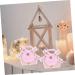 Alipis 12pcs Packing Boxes Party Candy Jars Wedding Candy Boxes Treat Boxes Cookie Boxes Biscuit Boxes Wedding Supplies Small Favor Boxes Decor Baby Non-woven Fabric Small Candies Gift Pink 6.5x3.8x8cm - Buy Online on GoSupps.com