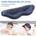HONGJING 3D Sleep Mask Set - Zero Eye Pressure Blackout Eye Cover for Travel | Perfect Gift for Men & Women - Buy Online on GoSupps.com