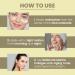 Skin Moisturizer Brightening Face Cream | Hyaluronic Acid & Vitamin C+E for Rosacea & Anti-Aging | Instant Wrinkle Filler & Hydrating Treatment - Buy Online on GoSupps.com