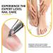 BEZOX Professional Cuticle Clipper - Half Jaw (5mm) Precision Cutters with Silicone Handle for Expert Manicures | Premium Red Nail Tool for Salon-Worthy Finish - Buy Online on GoSupps.com