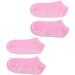 Pedicure Socks 2 Pairs Full Coverage Comfortable Foot Care Moisture Socks for Dry Cracked Feet - Buy Online on GoSupps.com