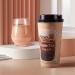 Senpure Brown Sugar Boba Milk Tea Kit with Tapioca Pearls and Red Beans - Pack of 6 | Perfect for Traveling Parties - Buy Online on GoSupps.com