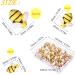 CCOZN 35-Piece Tiny Resin Bees Embellishments with Box - DIY Wreath & Scrapbooking Decor - Buy Online on GoSupps.com