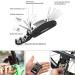 DAWAY Bike Repair Tool Kit - 120 PSI Pump, 16-in-1 Multi Tool, Tire Levers & Patches - Cycling Accessories for On-the-Go Fixes - Buy Online on GoSupps.com