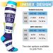 Compression Socks 20-30mmHg for Women & Men 6 Pairs Large-X-Large, Ideal for Running, Nursing & Sports | A03-Assorted - Buy Online on GoSupps.com