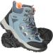 Mountain Warehouse Adventurer Women's Waterproof Hiking Boots - Size 9, Blue - Buy Online on GoSupps.com