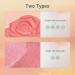 FLORASIS Floral Dew Care Cream-to-Powder Blush(09 Peachy Rose) - Buy Online on GoSupps.com