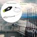 FUNORNAM Power Grip Line Release Clips - 4Pcs with 18-Inch Leader for Trolling Fishing | Snap Weight Release Clips for Downrigger & Planer Board - Buy Online on GoSupps.com