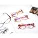 HEEYYOK 4-Pack Cat Eye Fashion Readers for Women - Flower Pattern Spring Hinges 2.5 Diopters - Stylish and Comfortable Eyewear - Buy Online on GoSupps.com