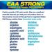 Buy Maximum Human Performance MHP EAA Strong - All 9 Essential Amino Acids BCAAs & Electrolytes Blue Raspberry Flavor 1.2 lb - International Shipping Available - Buy Online on GoSupps.com