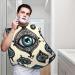 Augenstern Men's Shaving Apron | Turkish Eyes Beard Bib | Ideal Gift for Father's Day - Buy Online on GoSupps.com