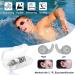 Adult Noise Cancelling Swimming earplugs 3 Pairs of Reusable Waterproof Silicone earplugs for Swimming Diving Reading Working Sleeping etc - Buy Online on GoSupps.com