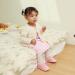 LACOFIA Baby Winter Anti-Slip Lace Up Booties - Pink (3-6 Months) - Buy Online on GoSupps.com