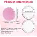 OIIKI 2pcs Red Pink Compact Pocket Mirror - Mini Glitter Purse Mirror for Women Girls - Travel Makeup Handheld 2-Sided Mirror with 1x/2x Magnification - Buy Online on GoSupps.com