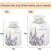 NAANLE Eiffel Tower Hot Water Bottle - Lavender Cover for Pain Relief & Warmth | 1L Transparent Heat Bottle - Buy Online on GoSupps.com