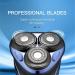 Buy Waterproof Electric Razor for Men | Professional 3D Floating Shaver & Beard Trimmer - Rechargeable & International Shipping - Buy Online on GoSupps.com