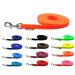 Drug line for dogs Biothane dog leash medium / large dogs width 16mm / 3m / 5m / 10m / 15m (10m with hand loop neo -lend) 10m with hand loop neonorange