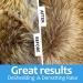 2-in-1 Undercoat Rake & Deshedding Brush for Large Dogs | Dematting Comb for Cats | Reduces Shedding by 95% - Buy Online on GoSupps.com