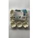 9-Pack White Dust Protection Cover for Schuko Sockets - Ideal for Hotels & Offices - Buy Online on GoSupps.com