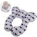 Baby Travel Neck Support Pillow - U-Shaped Infant Headrest for Pushchair & Car Seat - Buy Online on GoSupps.com
