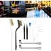 1 Set 3D Printer Nozzle Cleaning Tool Cleaning Brush Tweezers and Cleaning Needle Pin 3D Printer Cleaner Storage Box - Buy Online on GoSupps.com