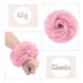 Thick Curly Hair Bun Extension Scrunchie - Light Pink Updo Hairpiece for Women & Girls - 45g - Buy Online on GoSupps.com
