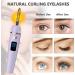 Shop Heated Eyelash Curlers - Rechargeable Electric Lash Curler for Long-Lasting Curls | Dark Purple Makeup Tool - Buy Online on GoSupps.com