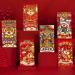 Kuuddker 6 Pcs Chinese New Year Red Envelopes 2022 Zodiac Year Bao Cartoon Lucky Money Packets for Spring Festival - Buy Online on GoSupps.com
