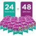 WHISKAS Perfect Portions Wet Cat Food - Tuna - 75g (24 Pack) Cuts in Gravy Tuna 75 g (Pack of 24) - Buy Online on GoSupps.com