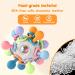 Buy Greifball Baby Toys | Silicone Sensory Bite Rings for Motor Skills | Montessori Education for 3-18 Months - Buy Online on GoSupps.com