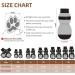 Buy Pupeck Dog Socks - Anti-Slide Paw Protection for All Dog Sizes | 3 Pairs Pack - Perfect for Summer & Hardwood Floors | Durable Dog Shoes & Pads (Pack of 6) - Black - Buy Online on GoSupps.com