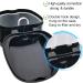 Black Denture Soaking Container Partial Denture Case Orthodontic Retainer Cleaning Case Denture Cleaner Container Dentures Teeth Cup with Strainer and Lid Waterproof - Buy Online on GoSupps.com