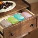 Travel Pill Organizer - 8 Compartment Portable Pill Case for Pocket Purse - Beige - Buy Online on GoSupps.com