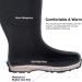 TIDEWE Men's Hunting Boot - 16 Insulated Waterproof Realtree Edge Camo - 400g Insulated - Size 14 - Buy Online on GoSupps.com