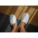 Buy NatureCa Hotelslipper Set - 6 Pairs Universal Size Terry Slippers for Men & Women | Ideal Wedding Guest Shoes | Comfortable Polyester Mixture - Buy Online on GoSupps.com