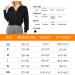 GRAMVAL Women's Black Active Workout Hooded Jacket - Medium - Buy Online on GoSupps.com