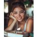 Buy Cyxus Blue Light Blocking Glasses - Square Chic Preppy MultiColor Frame for Women & Men - Clear 8153-1 | International Shipping Available - Buy Online on GoSupps.com