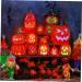Toddmomy Pumpkin Lantern Ornament Funny Pe Scene Lights - Buy Online on GoSupps.com