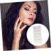 FOMIYES 5 Pairs Fake eyelashes soft thick lashes reusable black eyelash adhesives false eyelashes lash extensions supplies handmade eye lashes soft light fake lash Model artificial fiber - Buy Online on GoSupps.com