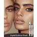 Naseny Waterproof Dark Brown Microblading Eyebrow Pencil - Long-Lasting Brow Pen with Micro-Fork Tip Applicator for Natural Makeup - 24H Proof Brow Tattoo Pen - Buy Online on GoSupps.com