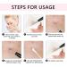 Xesscare 7-Piece Pimple Popper & Blackhead Remover Tool Kit - Acne Extractor & Tweezers for Facial, Nose, and Forehead - Blemish & Whitehead Removal (Black) - Buy Online on GoSupps.com
